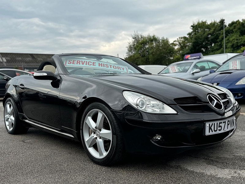 Mercedes-Benz SLK 3.5 SLK350 7G-Tronic 2dr 2dr Automatic 2024