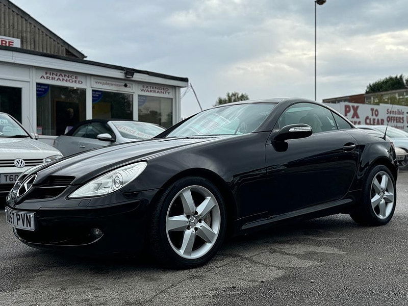 Mercedes-Benz SLK 3.5 SLK350 7G-Tronic 2dr 2dr Automatic 2024