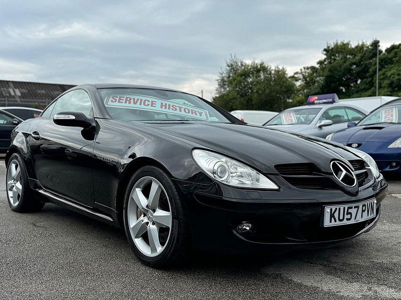 Mercedes-Benz SLK 3.5 SLK350 7G-Tronic 2dr 2dr Automatic 2024