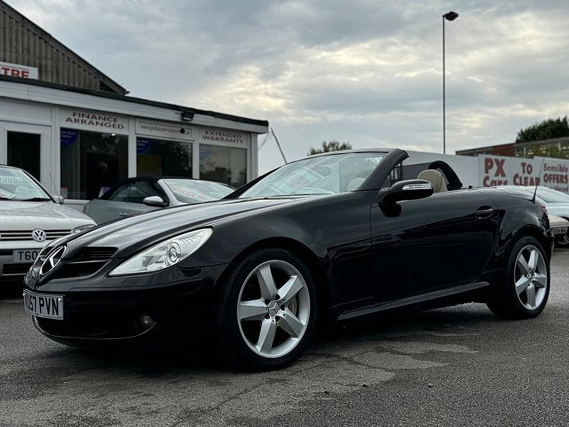 Mercedes-Benz SLK 3.5 SLK350 7G-Tronic 2dr 2dr Automatic 2024