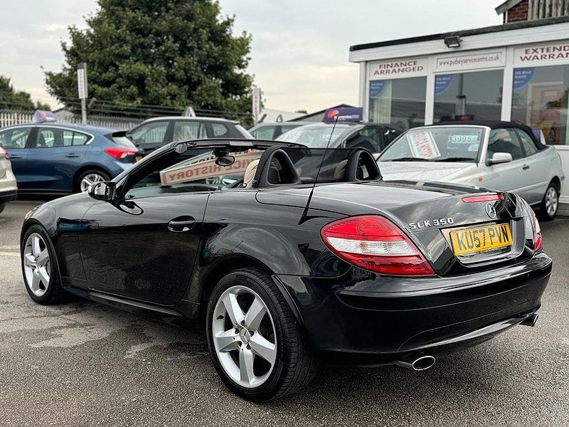 Mercedes-Benz SLK 3.5 SLK350 7G-Tronic 2dr 2dr Automatic 2024