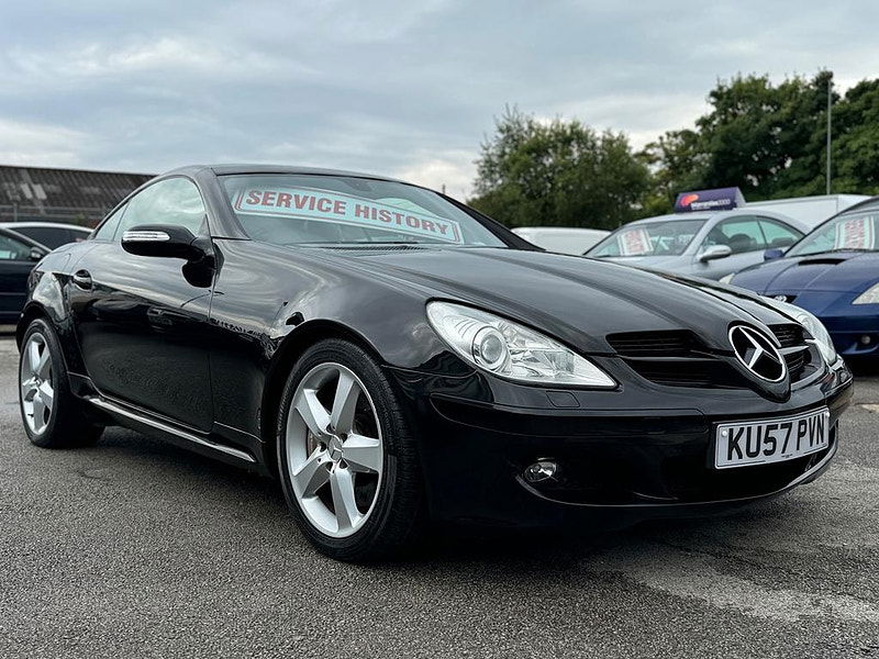 Mercedes-Benz SLK 3.5 SLK350 7G-Tronic 2dr 2dr Automatic 2024