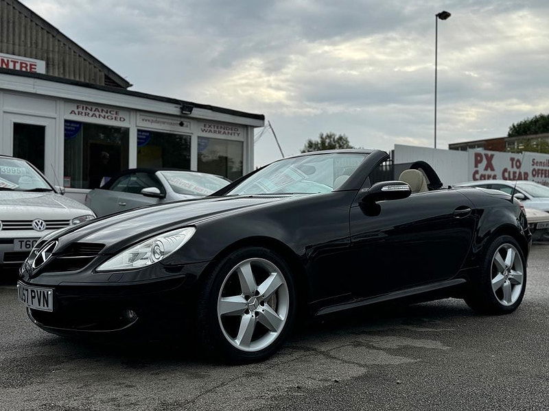 Mercedes-Benz SLK 3.5 SLK350 7G-Tronic 2dr 2dr Automatic 2024