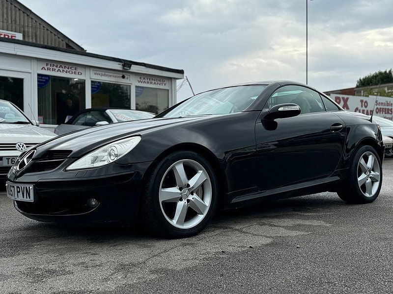 Mercedes-Benz SLK 3.5 SLK350 7G-Tronic 2dr 2dr Automatic 2024