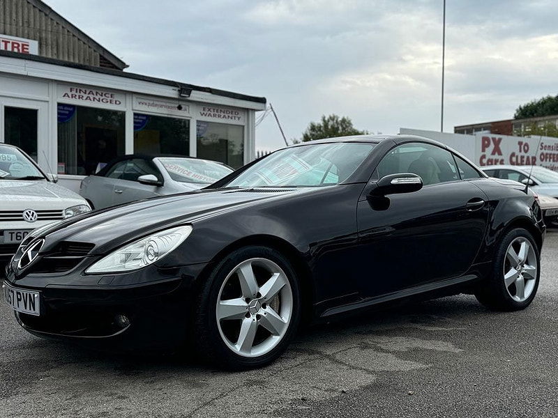 Mercedes-Benz SLK 3.5 SLK350 7G-Tronic 2dr 2dr Automatic 2024