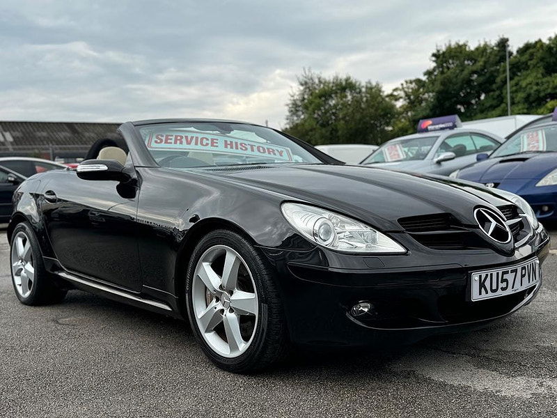 Mercedes-Benz SLK 3.5 SLK350 7G-Tronic 2dr 2dr Automatic 2024