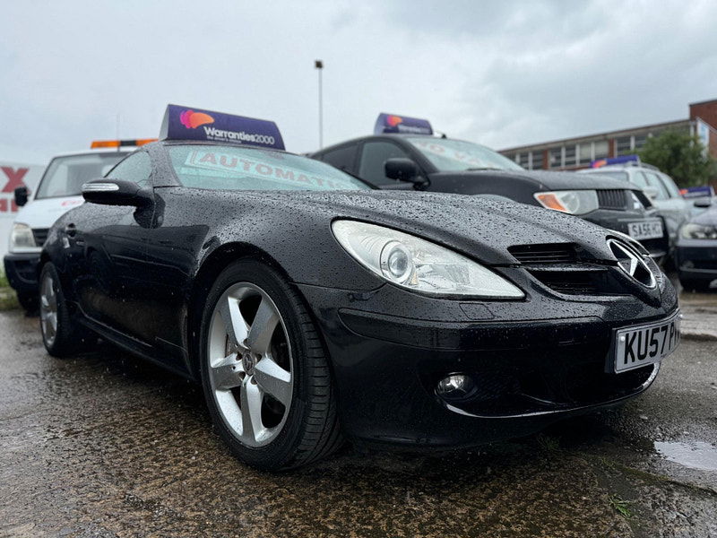 Mercedes-Benz SLK 3.5 SLK350 7G-Tronic 2dr 2dr Automatic 2024