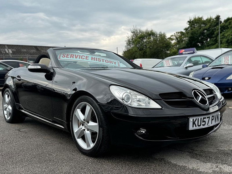 Mercedes-Benz SLK 3.5 SLK350 7G-Tronic 2dr 2dr Automatic 2024