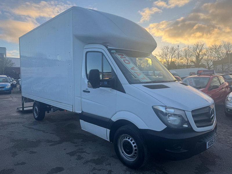 Mercedes-Benz Sprinter 2.1 313 CDI RWD L1 2dr 2dr Manual 2025