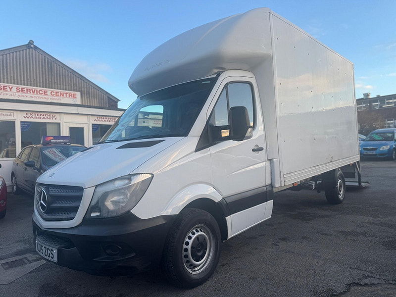 Mercedes-Benz Sprinter 2.1 313 CDI RWD L1 2dr 2dr Manual 2025