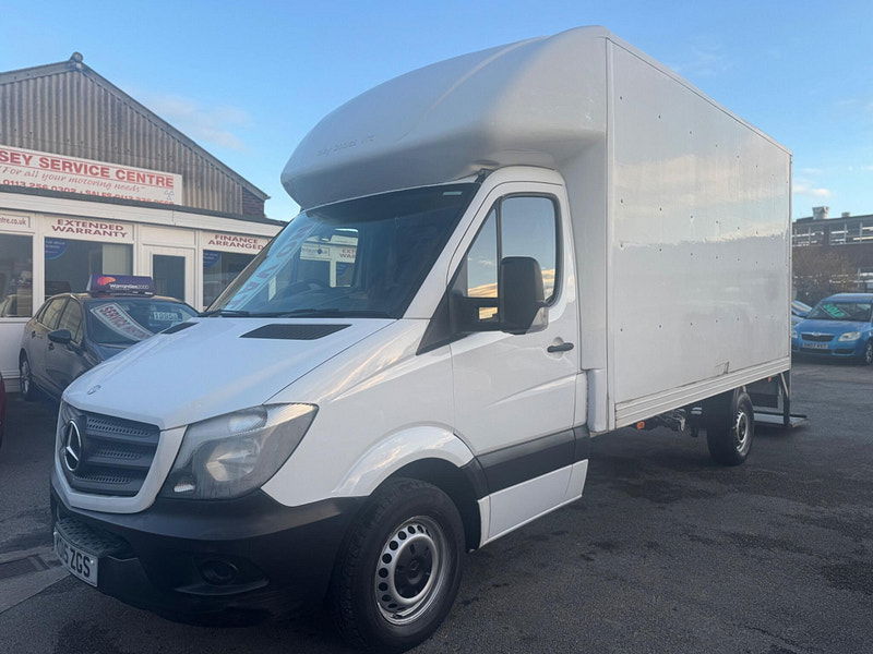 Mercedes-Benz Sprinter 2.1 313 CDI RWD L1 2dr 2dr Manual 2025