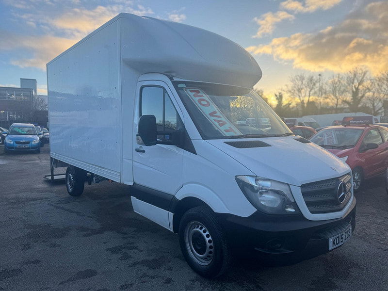 Mercedes-Benz Sprinter 2.1 313 CDI RWD L1 2dr 2dr Manual 2025