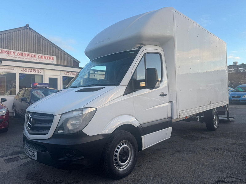 Mercedes-Benz Sprinter 2.1 313 CDI RWD L1 2dr 2dr Manual 2025