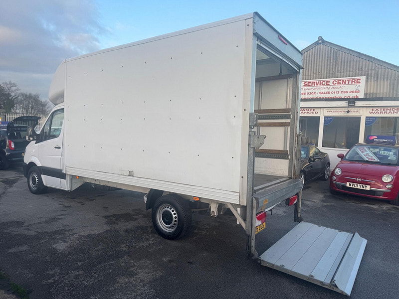 Mercedes-Benz Sprinter 2.1 313 CDI RWD L1 2dr 2dr Manual 2025