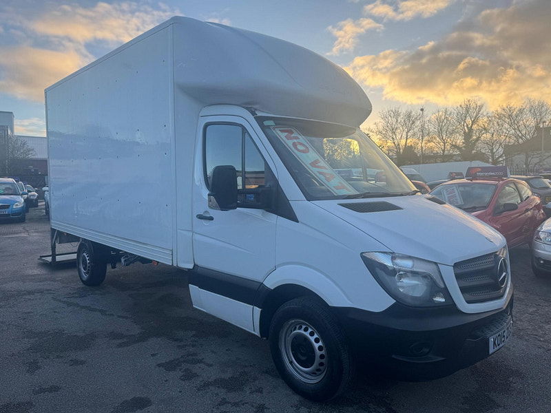 Mercedes-Benz Sprinter 2.1 313 CDI RWD L1 2dr 2dr Manual 2025