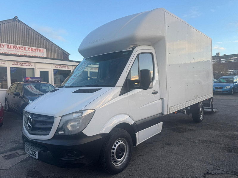 Mercedes-Benz Sprinter 2.1 313 CDI RWD L1 2dr 2dr Manual 2025