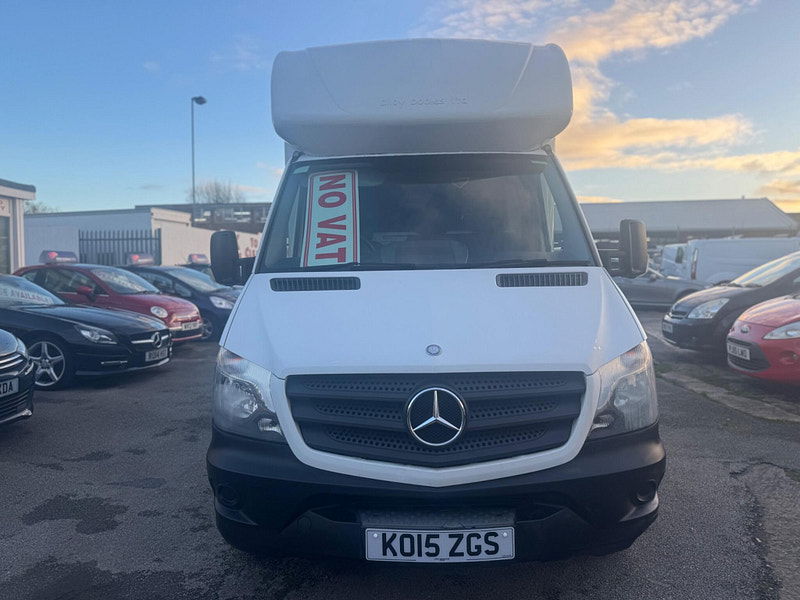 Mercedes-Benz Sprinter 2.1 313 CDI RWD L1 2dr 2dr Manual 2025