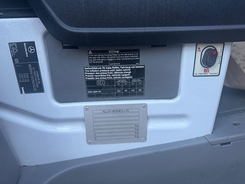 Mercedes-Benz Sprinter 2.1 313 CDI RWD L1 2dr 2dr Manual 2025