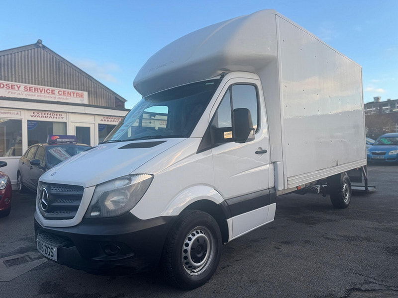 Mercedes-Benz Sprinter 2.1 313 CDI RWD L1 2dr 2dr Manual 2025