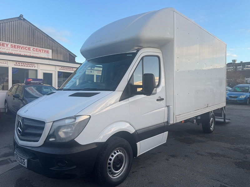 Mercedes-Benz Sprinter 2.1 313 CDI RWD L1 2dr 2dr Manual 2025