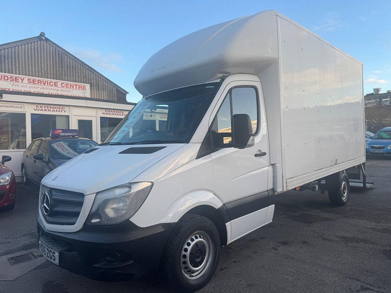 Mercedes-Benz Sprinter 2.1 313 CDI RWD L1 2dr 2dr Manual 2025