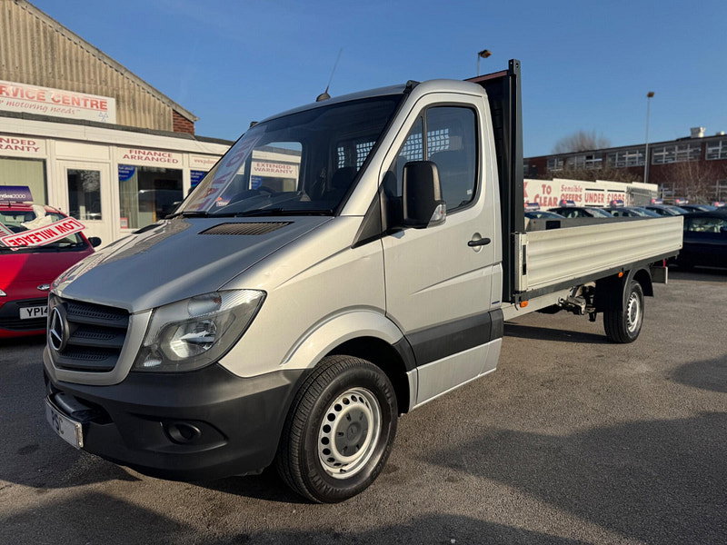 Mercedes-Benz Sprinter 2.1 314 CDI Dropside 2dr Diesel Manual RWD L3 (140 bhp) 2dr Manual 2026
