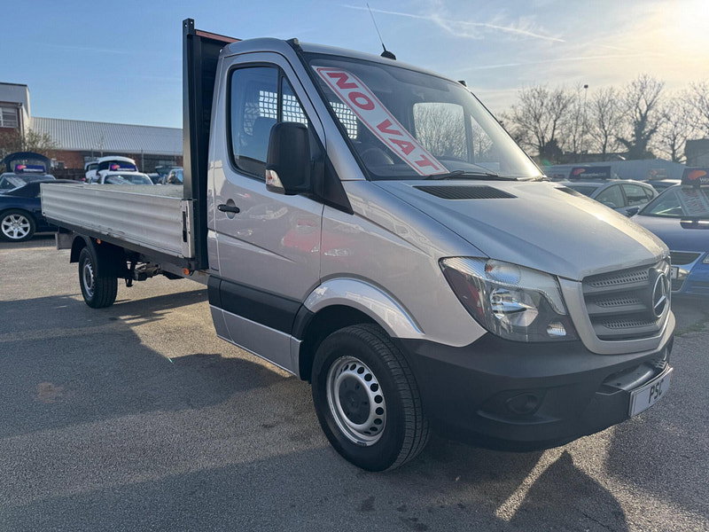 Mercedes-Benz Sprinter 2.1 314 CDI Dropside 2dr Diesel Manual RWD L3 (140 bhp) 2dr Manual 2026