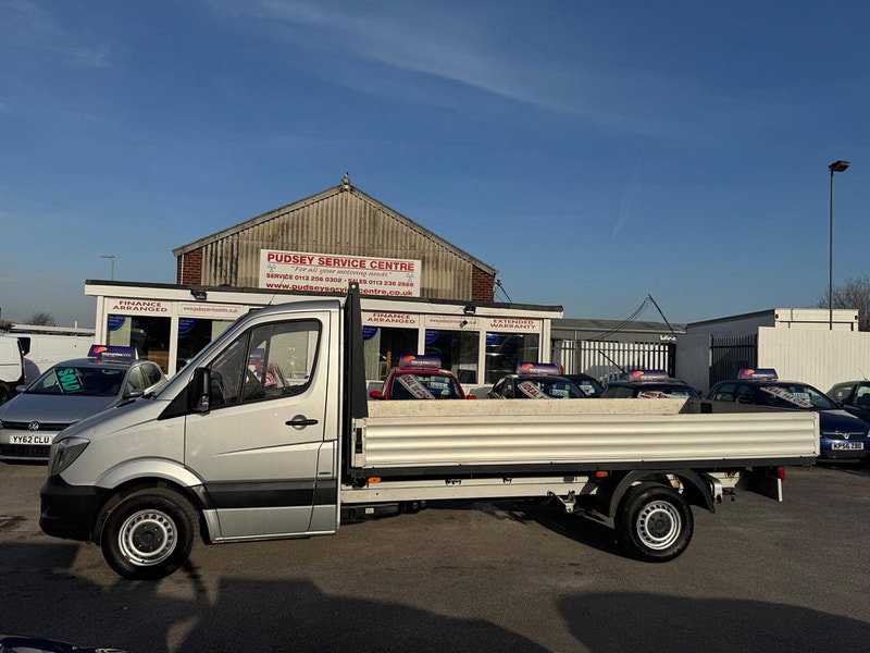 Mercedes-Benz Sprinter 2.1 314 CDI Dropside 2dr Diesel Manual RWD L3 (140 bhp) 2dr Manual 2026
