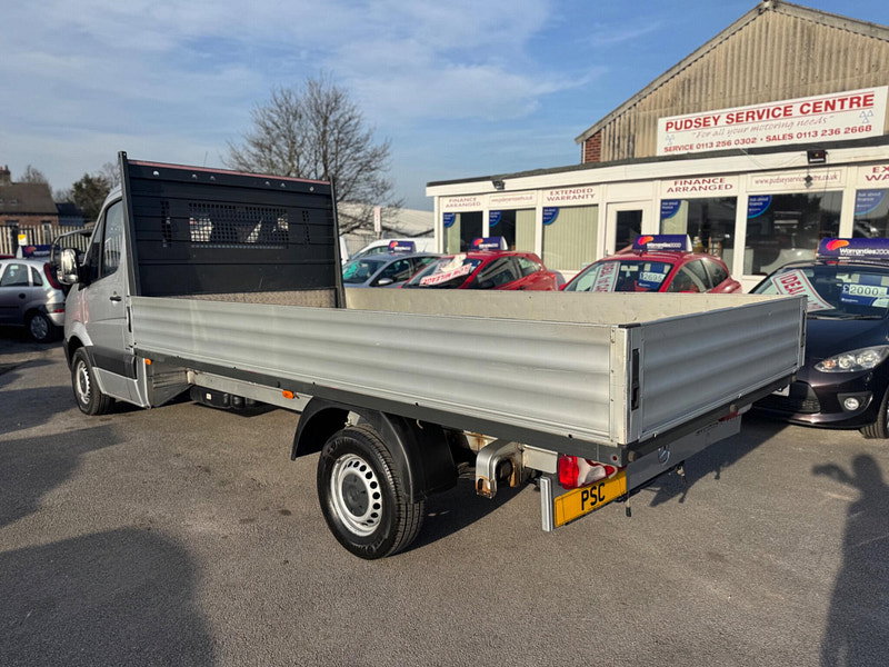 Mercedes-Benz Sprinter 2.1 314 CDI Dropside 2dr Diesel Manual RWD L3 (140 bhp) 2dr Manual 2026