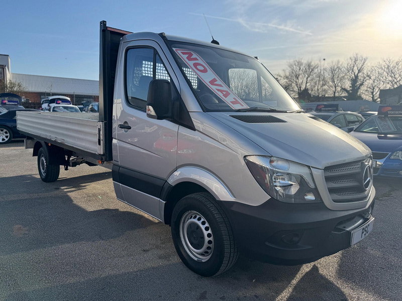 Mercedes-Benz Sprinter 2.1 314 CDI Dropside 2dr Diesel Manual RWD L3 (140 bhp) 2dr Manual 2026