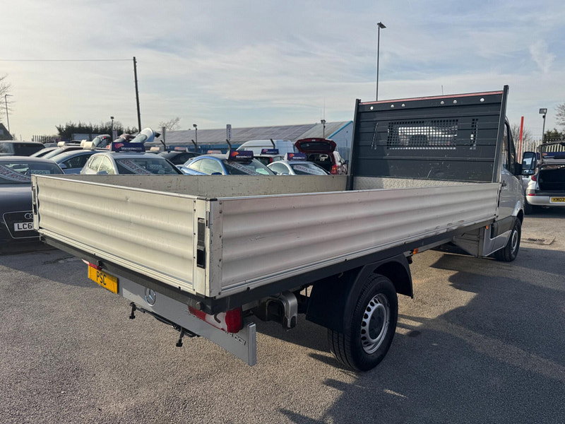 Mercedes-Benz Sprinter 2.1 314 CDI Dropside 2dr Diesel Manual RWD L3 (140 bhp) 2dr Manual 2026