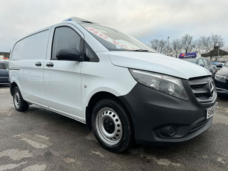 Mercedes-Benz Vito 1.6 111 CDI FWD L1 Euro 5 5dr 5dr Manual 2025