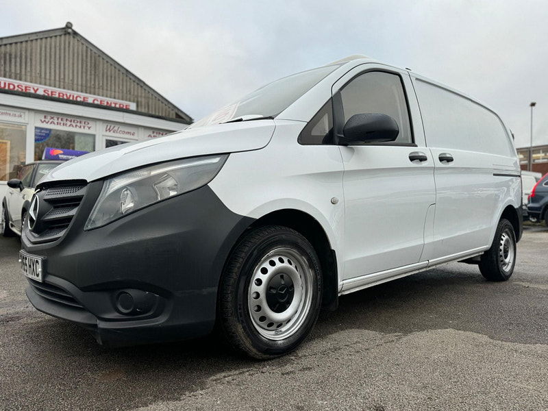 Mercedes-Benz Vito 1.6 111 CDI FWD L1 Euro 5 5dr 5dr Manual 2025