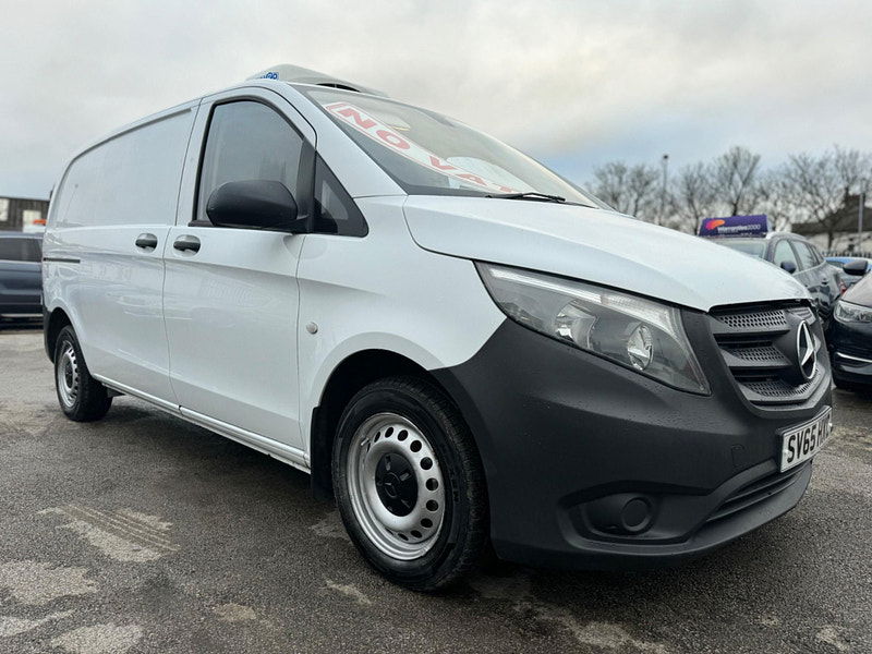 Mercedes-Benz Vito 1.6 111 CDI FWD L1 Euro 5 5dr 5dr Manual 2025