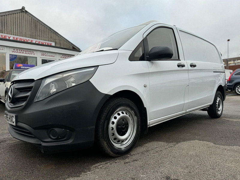 Mercedes-Benz Vito 1.6 111 CDI FWD L1 Euro 5 5dr 5dr Manual 2025