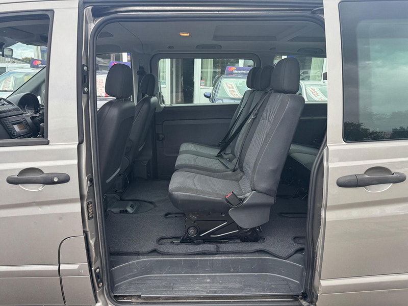 Mercedes-Benz Vito 2.1 113 CDi BlueEFFICIENCY Traveliner L1 5dr 5dr Manual 2025