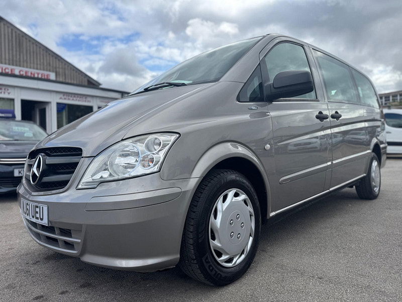 Mercedes-Benz Vito 2.1 113 CDi BlueEFFICIENCY Traveliner L1 5dr 5dr Manual 2025