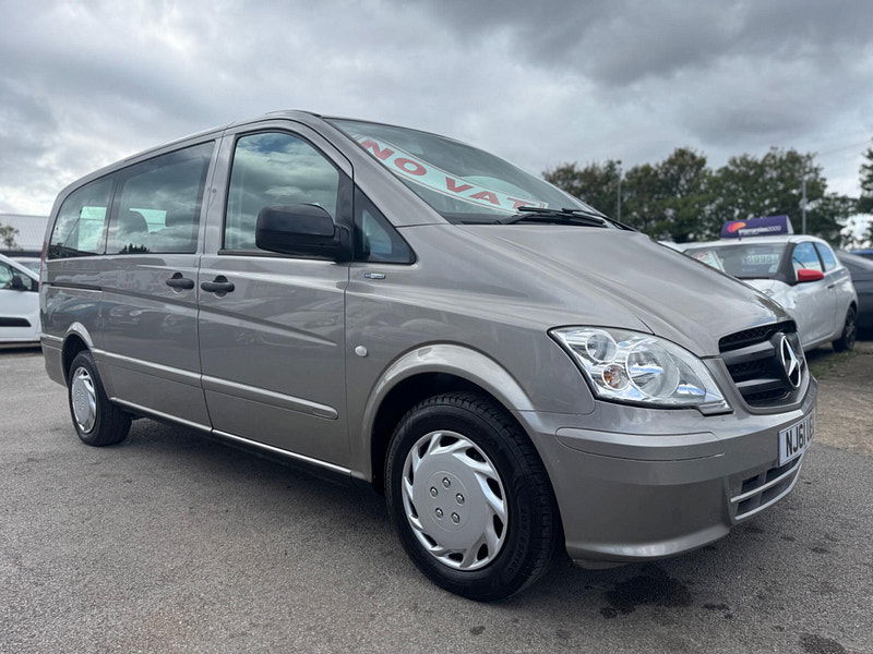 Mercedes-Benz Vito 2.1 113 CDi BlueEFFICIENCY Traveliner L1 5dr 5dr Manual 2026