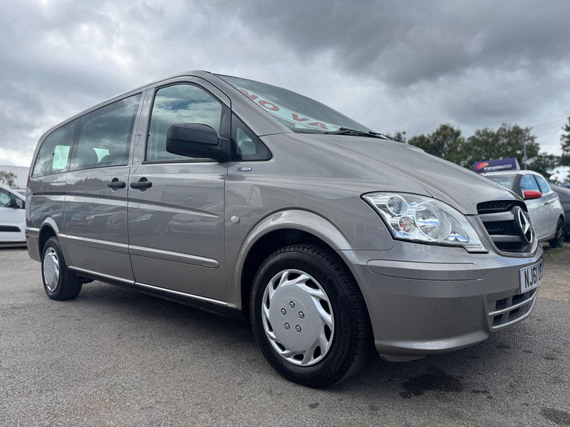 Mercedes-Benz Vito 2.1 113 CDi BlueEFFICIENCY Traveliner L1 5dr 5dr Manual 2025