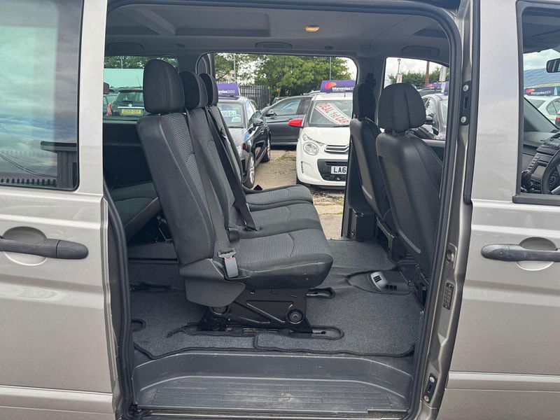 Mercedes-Benz Vito 2.1 113 CDi BlueEFFICIENCY Traveliner L1 5dr 5dr Manual 2025