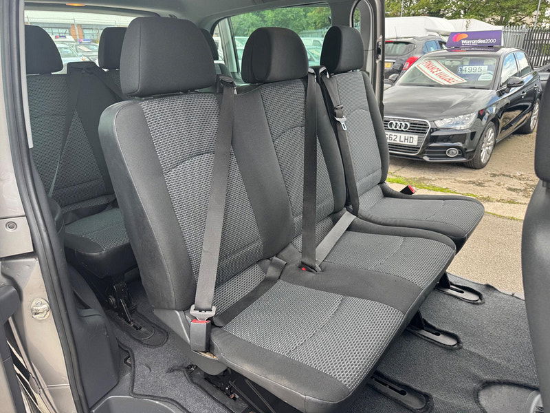 Mercedes-Benz Vito 2.1 113 CDi BlueEFFICIENCY Traveliner L1 5dr 5dr Manual 2025