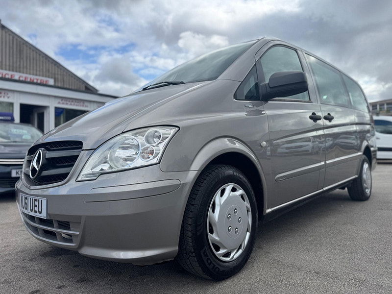Mercedes-Benz Vito 2.1 113 CDi BlueEFFICIENCY Traveliner L1 5dr 5dr Manual 2025