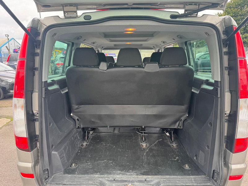 Mercedes-Benz Vito 2.1 113 CDi BlueEFFICIENCY Traveliner L1 5dr 5dr Manual 2025