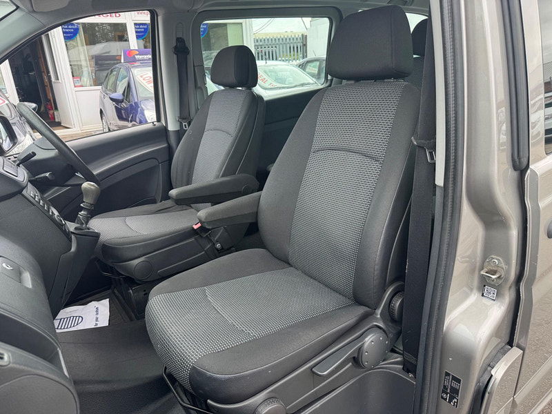 Mercedes-Benz Vito 2.1 113 CDi BlueEFFICIENCY Traveliner L1 5dr 5dr Manual 2025