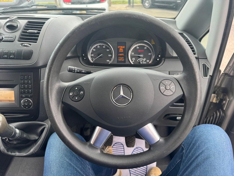 Mercedes-Benz Vito 2.1 113 CDi BlueEFFICIENCY Traveliner L1 5dr 5dr Manual 2025