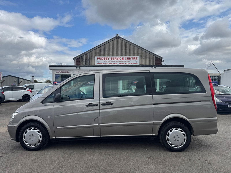 Mercedes-Benz Vito 2.1 113 CDi BlueEFFICIENCY Traveliner L1 5dr 5dr Manual 2025