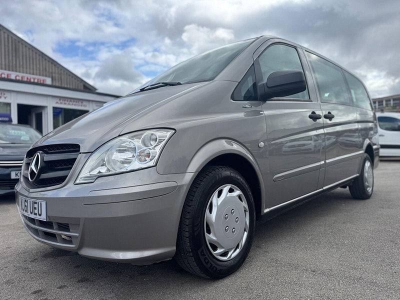 Mercedes-Benz Vito 2.1 113 CDi BlueEFFICIENCY Traveliner L1 5dr 5dr Manual 2025