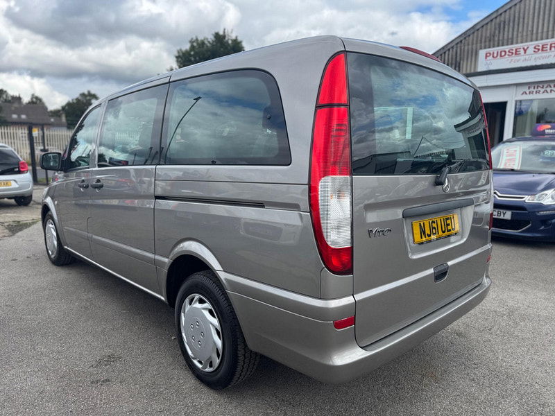 Mercedes-Benz Vito 2.1 113 CDi BlueEFFICIENCY Traveliner L1 5dr 5dr Manual 2025
