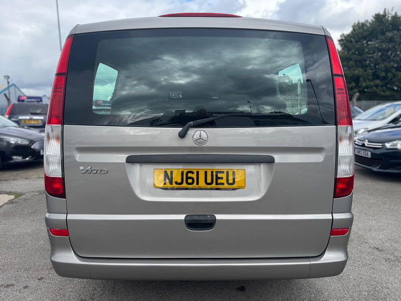 Mercedes-Benz Vito 2.1 113 CDi BlueEFFICIENCY Traveliner L1 5dr 5dr Manual 2025