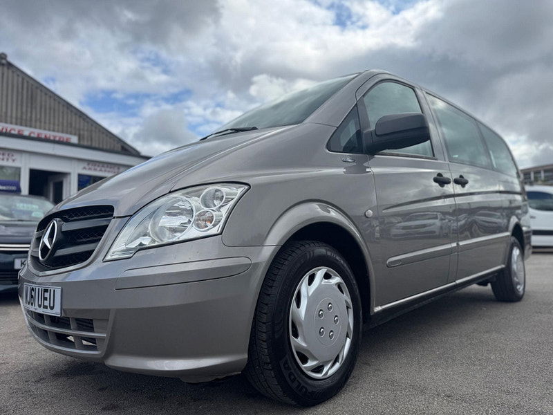 Mercedes-Benz Vito 2.1 113 CDi BlueEFFICIENCY Traveliner L1 5dr 5dr Manual 2025